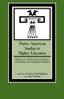 Image for Native American Studies in Higher Education