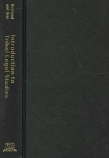 Introduction to Tribal Legal Studies