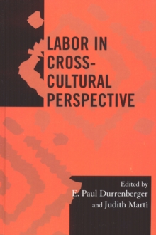 Image for Labor in Cross-Cultural Perspective
