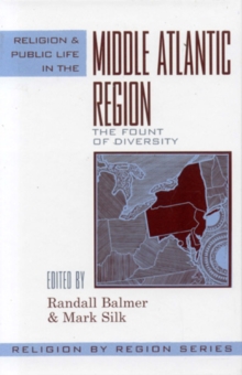 Image for Religion and Public Life in the Middle Atlantic Region
