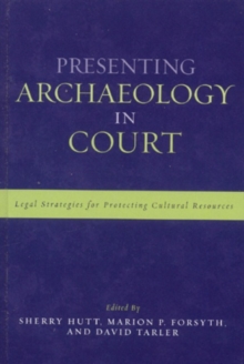 Image for Presenting Archaeology in Court