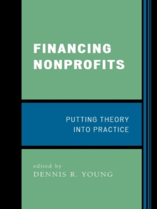 Image for Financing nonprofits: putting theory into practice