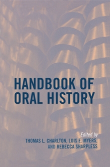 Image for Handbook of oral history