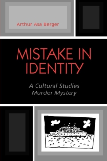 Image for Mistake in Identity: A Cultural Studies Murder Mystery
