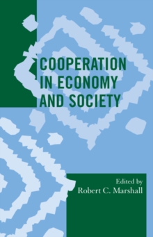 Image for Cooperation in economy and society