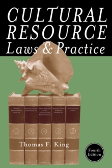 Image for Cultural Resource Laws and Practice