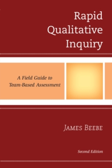Image for Rapid Qualitative Inquiry