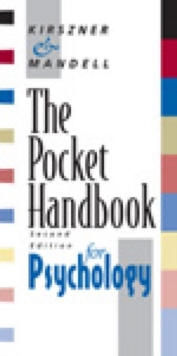 Image for The Pocket Handbook for Psychology