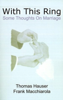 Image for With This Ring : Some Thoughts on Marriage