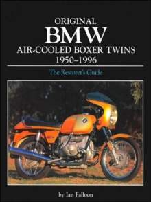 Image for Original BMW air-cooled boxer twins, 1950-1996