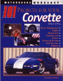 Image for 101 Projects for Your Corvette 1984-1996
