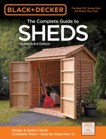 Image for Black & Decker The Complete Guide to Sheds 3rd Edition