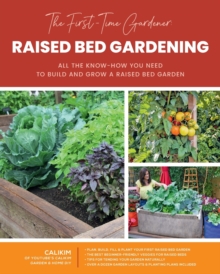 Image for The First-Time Gardener: Raised Bed Gardening