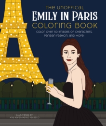 Image for The Unofficial Emily in Paris Coloring Book
