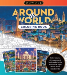 Image for Eric Dowdle Coloring Book: Around the World