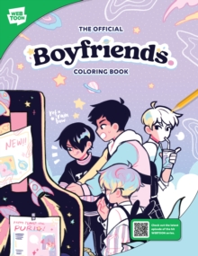 Image for The Official Boyfriends. Coloring Book