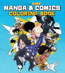 Image for Saturday AM Manga and Comics Coloring Book