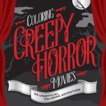 Coloring Creepy Horror Movies