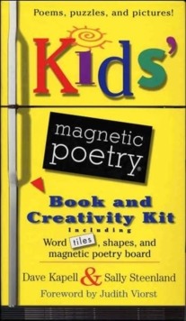 Image for The Kids' Magnetic Poetry Book and Creativity Kit