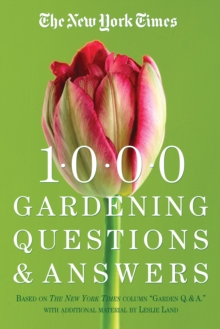 Image for 1000 gardening questions & answers