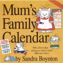 Image for Mums Family Calendar 2007