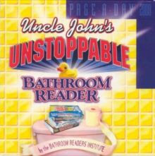 Image for Uncle John's Unstoppable Bathroom Reader