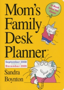 Image for Mom's Family Desk Planner 2009