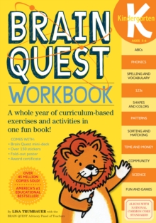 Image for Brainquest Kindergarten Workbook Ages 5-6