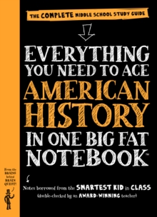 Image for Everything You Need to Ace American History in One Big Fat Notebook