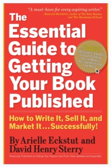 Image for The Essential Guide to Getting Your Book Published