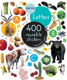 Eyelike Stickers: Letters