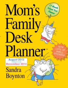Image for Mom's Family 2014 Desk Planner