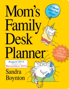 Image for Mom's Family 2015 Desk Planner