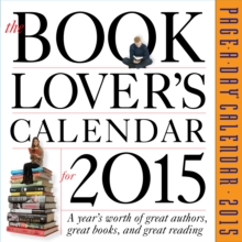 Image for The Book Lover's Page-A-Day Calendar