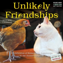 Image for Unlikely Friendships Mini Wall Calendar 2016