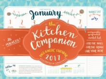 Image for The Kitchen Companion Page-A-Week Calendar 2017