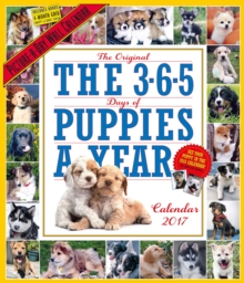 Image for The 365 Puppies-A-Year Picture-A-Day Wall Calendar 2017