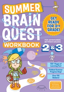 Image for Summer Brain Quest: Between Grades 2 & 3