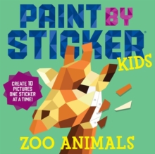 Image for Paint by Sticker Kids: Zoo Animals