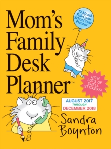 Image for Mom's Family Desk Planner Calendar 2018