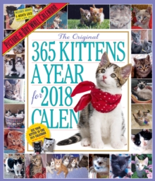 Image for The 365 Kittens-A-Year Picture-A-Day Wall Calendar 2018
