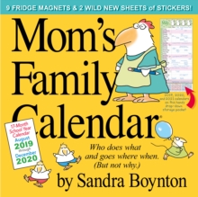 Image for Mum'S Family Calendar by Sandra Boynton 2020 Square Family Organiser