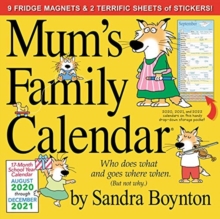 Image for 2021 Mums Family Calendar