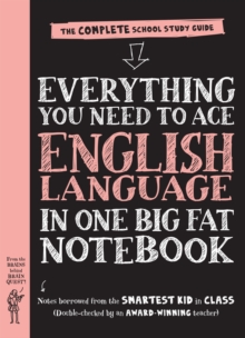 Image for Everything You Need to Ace English Language in One Big Fat Notebook, 1st Edition (UK Edition)