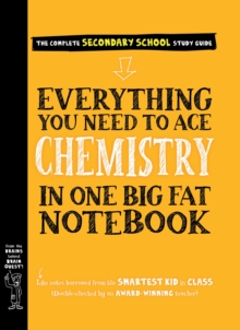 Image for Everything You Need to Ace Chemistry in One Big Fat Notebook