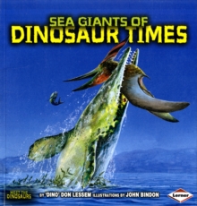 Image for Sea giants of dinosaur times