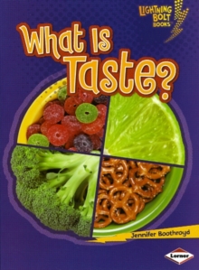 Image for What is Taste?