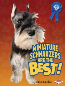 Image for Miniature Schnauzers Are the Best!