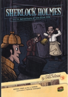 Image for Sherlock Holmes and the adventure of the blue gem