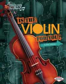 Image for Is the violin for you?